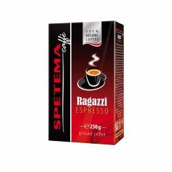 Spetema Мляно кафе Ragazzi, 250 g - Електроуреди