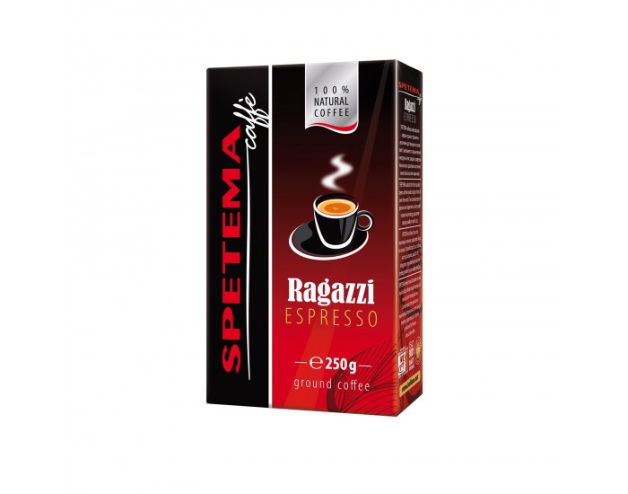 Spetema Мляно кафе Ragazzi, 250 g