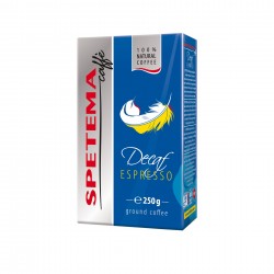 Spetema Мляно кафе Decaf, безкофеиново, 250 g - Електроуреди