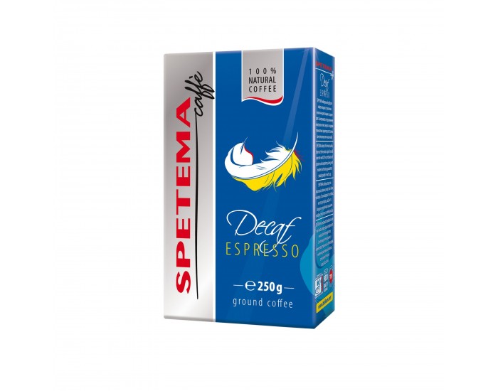 Spetema Мляно кафе Decaf, безкофеиново, 250 g