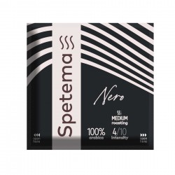 Spetema Кафе-доза Nero, 7 g, 50 броя - Електроуреди