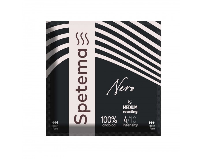Spetema Кафе-доза Nero, 7 g, 50 броя