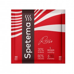 Spetema Кафе-доза Rosso, 7 g, 50 броя - Електроуреди