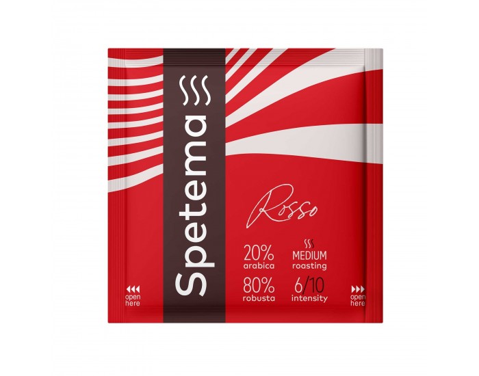 Spetema Кафе-доза Rosso, 7 g, 50 броя