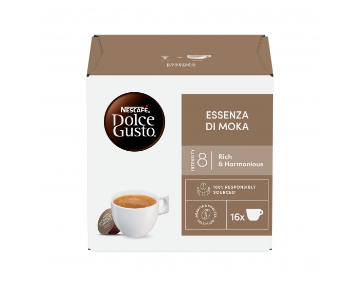 Nescafé Dolce Gusto Кафе капсула Essenza di Moka, 16 броя
