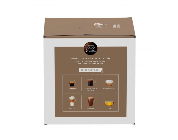 Nescafé Dolce Gusto Кафе капсула Essenza di Moka, 16 броя