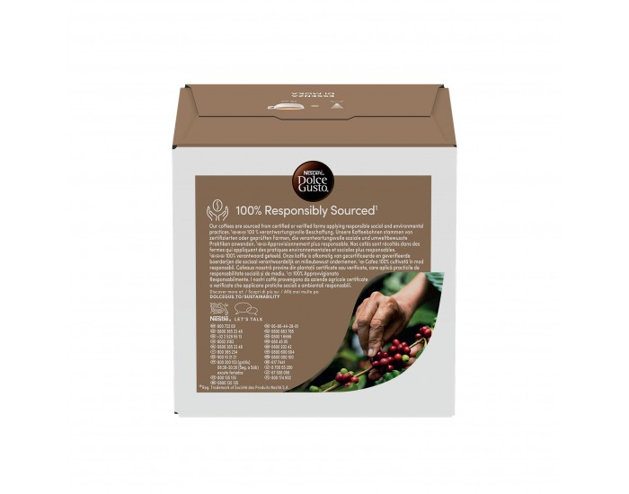 Nescafé Dolce Gusto Кафе капсула Essenza di Moka, 16 броя