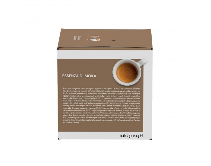 Nescafé Dolce Gusto Кафе капсула Essenza di Moka, 16 броя