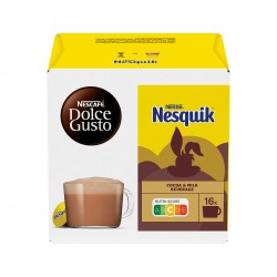 Nescafé Dolce Gusto Кафе капсула Nesquik Chocolate, 16 броя - Кафемашини, Кафеавтомати, Кафе и Капсули