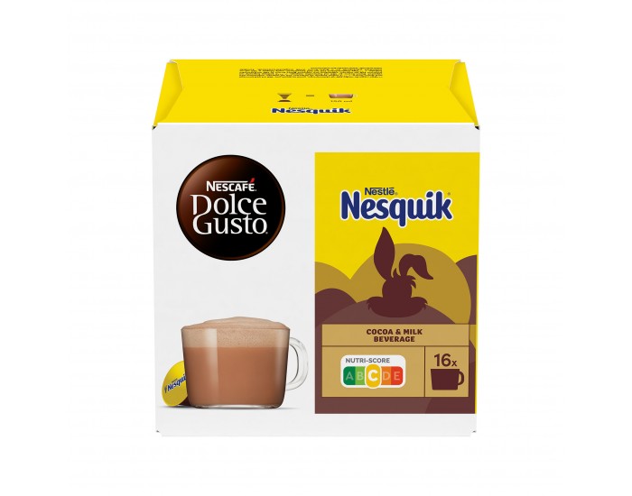 Nescafé Dolce Gusto Кафе капсула Nesquik Chocolate, 16 броя
