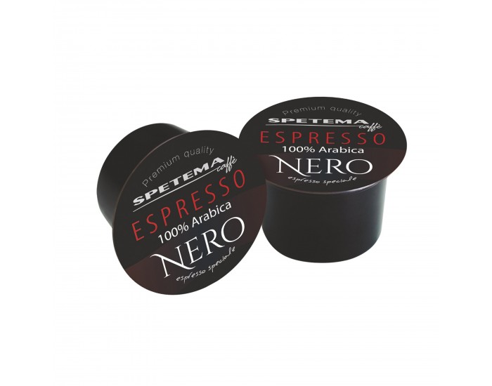 Spetema Кафе капсула Blue, Nero, 50 броя