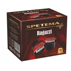 Spetema Кафе капсула Blue, Ragazzi, 50 броя - Електроуреди