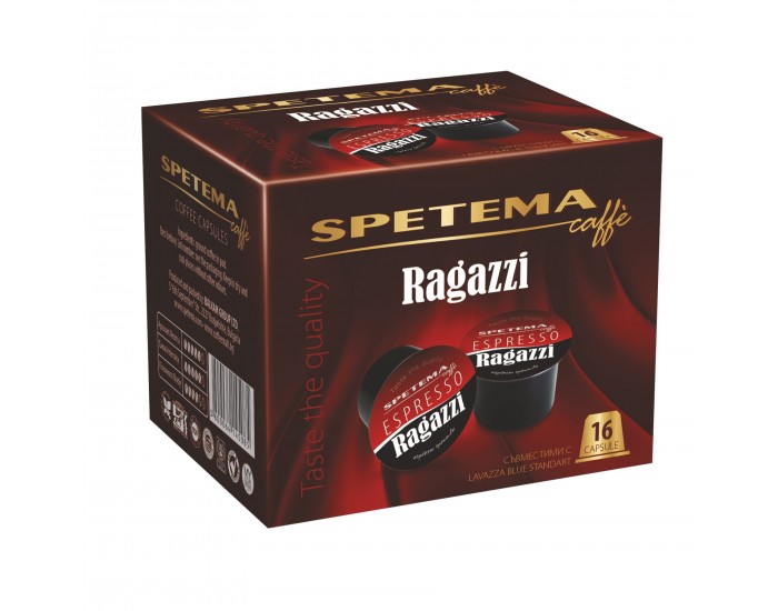 Spetema Кафе капсула Blue, Ragazzi, 50 броя