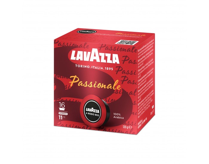 Lavazza Кафе капсула A Modo Mio Passionale, 16 броя
