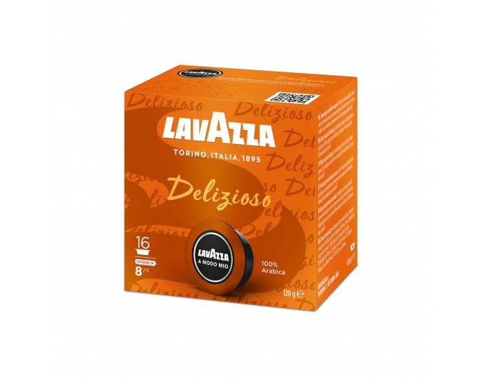 Lavazza Кафе капсула A Modo Mio Delizioso, 16 броя