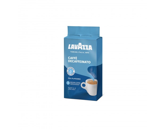 Lavazza Мляно кафе Decaffeinato, безкофеиново, 250 g
