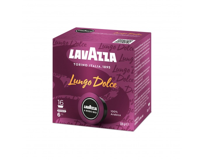Lavazza Кафе капсула A Modo Mio Lungo Dolce, 16 броя
