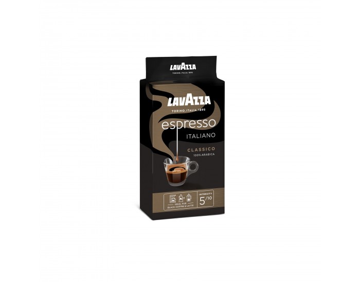 Lavazza Мляно кафе Espresso, 250 g