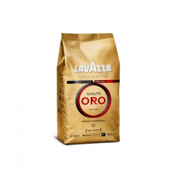 Lavazza Кафе на зърна Qualitá Oro, 1 kg - LAVAZZA