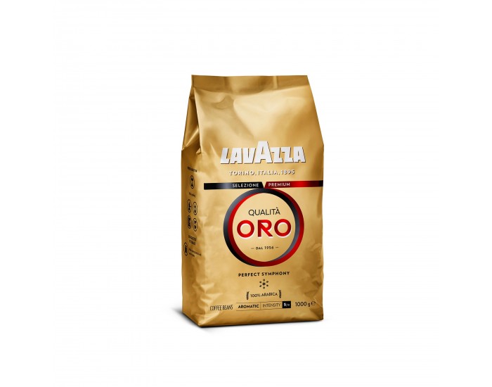 Lavazza Кафе на зърна Qualitá Oro, 1 kg