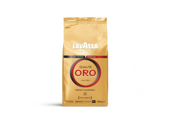 Lavazza Кафе на зърна Qualitá Oro, 1 kg