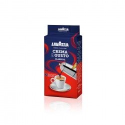 Lavazza Мляно кафе Crema e Gusto, 250 g - LAVAZZA