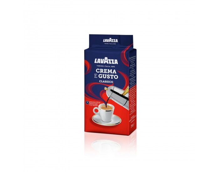 Lavazza Мляно кафе Crema e Gusto, 250 g