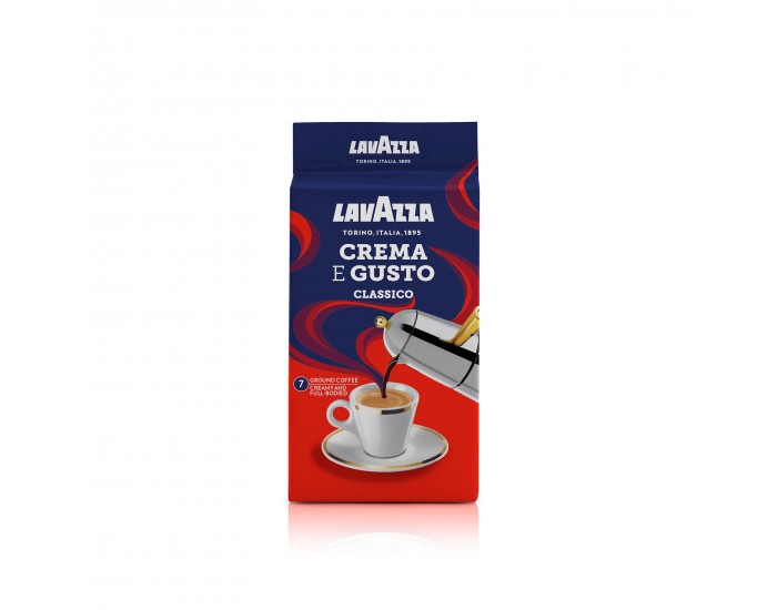 Lavazza Мляно кафе Crema e Gusto, 250 g