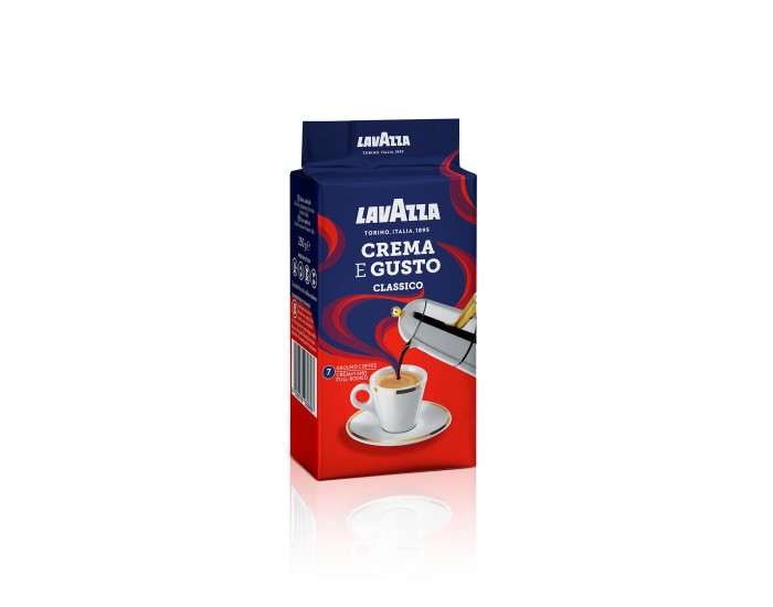 Lavazza Мляно кафе Crema e Gusto, 250 g