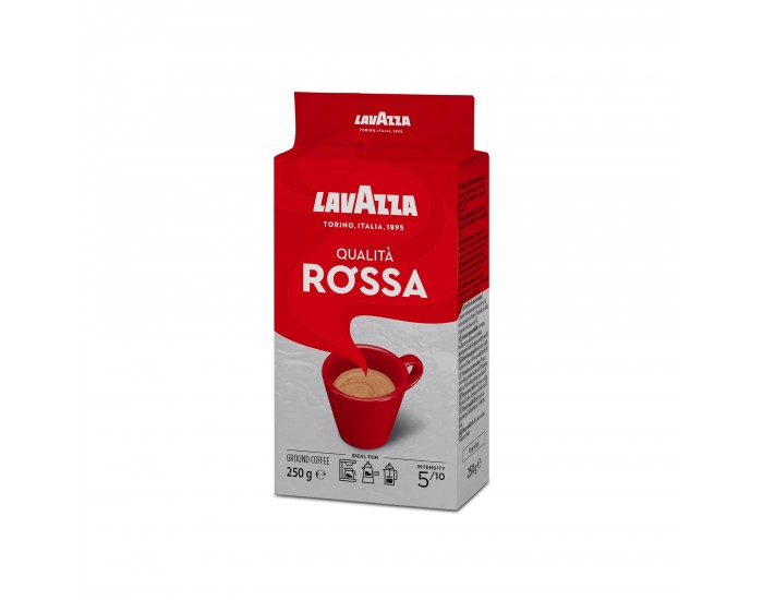Lavazza Мляно кафе Qualitá Rossa, 250 g