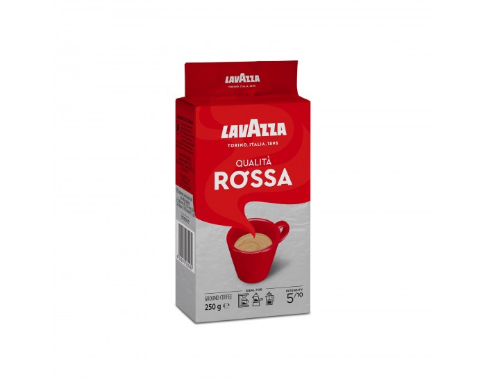 Lavazza Мляно кафе Qualitá Rossa, 250 g