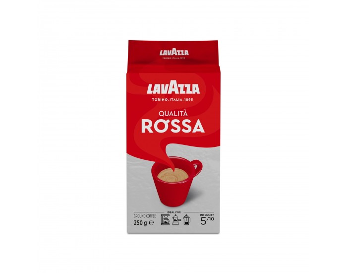 Lavazza Мляно кафе Qualitá Rossa, 250 g