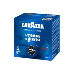 Lavazza Кафе капсула A Modo Mio Crema Gusto, 16 броя - Електроуреди