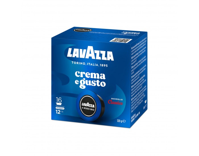 Lavazza Кафе капсула A Modo Mio Crema Gusto, 16 броя