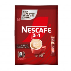 Nescafé Разтворимо кафе 3in1, 15.5 g, в пакетче, 10 броя - Nescafe