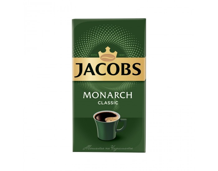 Jacobs Monarch Мляно кафе Classic, 250 g