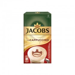 Jacobs Разтворимо кафе Капучино, в пакетче, 14.4 g, 8 броя - Електроуреди