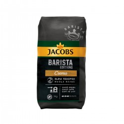 Jacobs Кафе на зърна Barista Editions Crema, 1 kg - Електроуреди