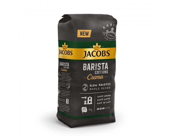 Jacobs Кафе на зърна Barista Editions Crema, 1 kg
