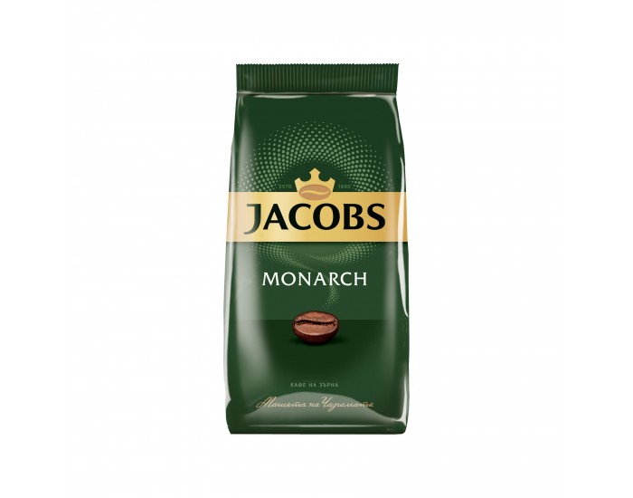 Jacobs Monarch Кафе на зърна, 1 kg