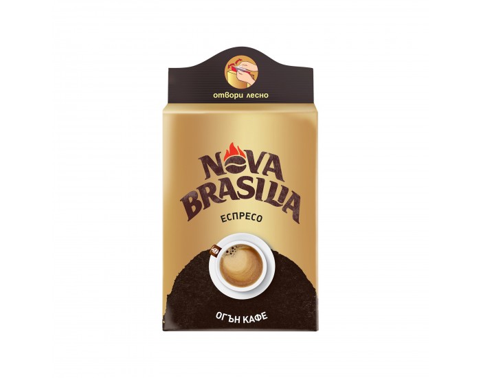 Nova Brasilia Мляно кафе Еспресо, 200 g