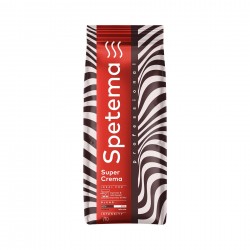 Spetema Кафе на зърна Professional Super Crema Espresso, 1 kg - Електроуреди