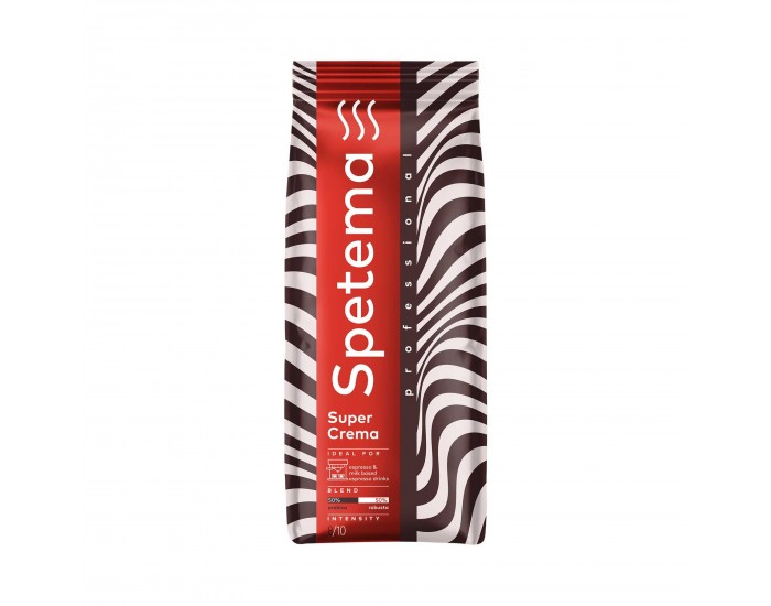 Spetema Кафе на зърна Professional Super Crema Espresso, 1 kg