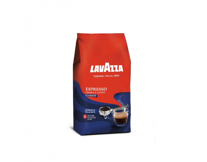 Lavazza Кафе на зърна Crema e Gusto Classico, 1 kg