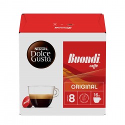 Nescafé Dolce Gusto Кафе капсула Espresso Buondi, 16 броя - Кафемашини, Кафеавтомати, Кафе и Капсули