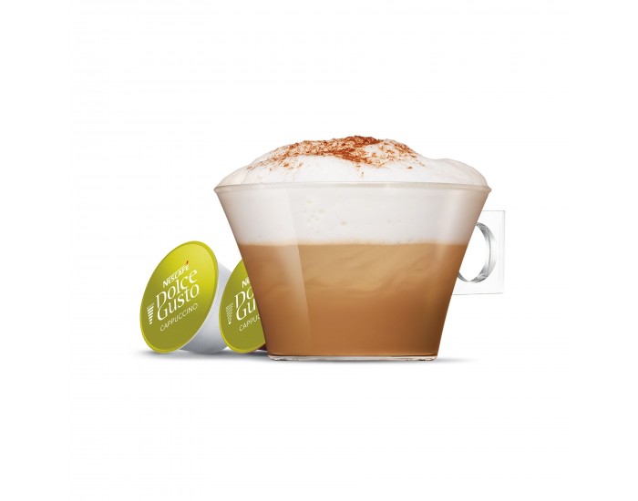 Nescafé Dolce Gusto Кафе капсула Cappuccino, 16 броя