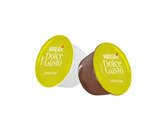 Nescafé Dolce Gusto Кафе капсула Cappuccino, 16 броя
