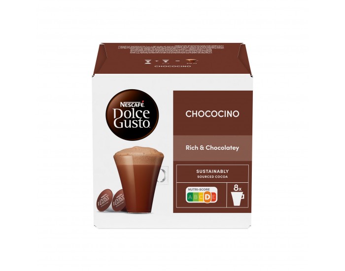 Nescafé Dolce Gusto Кафе капсула Chococino, 16 броя
