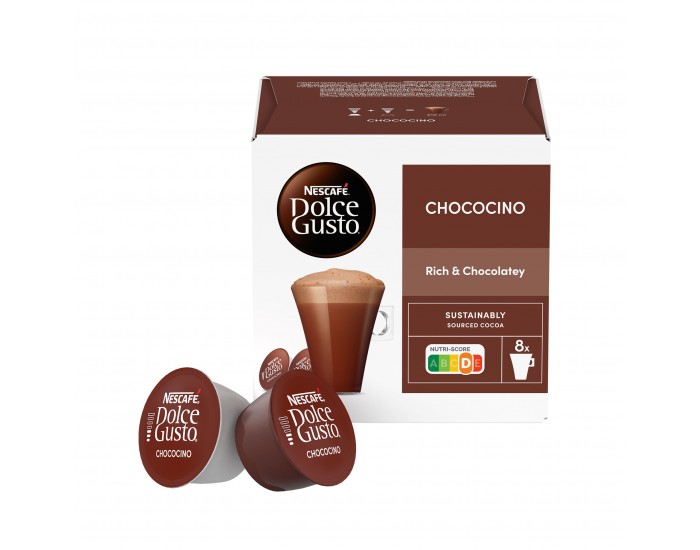 Nescafé Dolce Gusto Кафе капсула Chococino, 16 броя