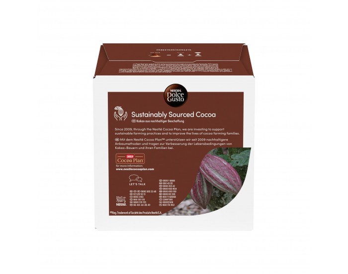 Nescafé Dolce Gusto Кафе капсула Chococino, 16 броя
